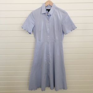 Banana Republic Scallop Dress